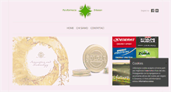 Desktop Screenshot of erbasanpeschiera.it